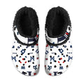 MUNSIEUR Fuzzy Crocs Slippers