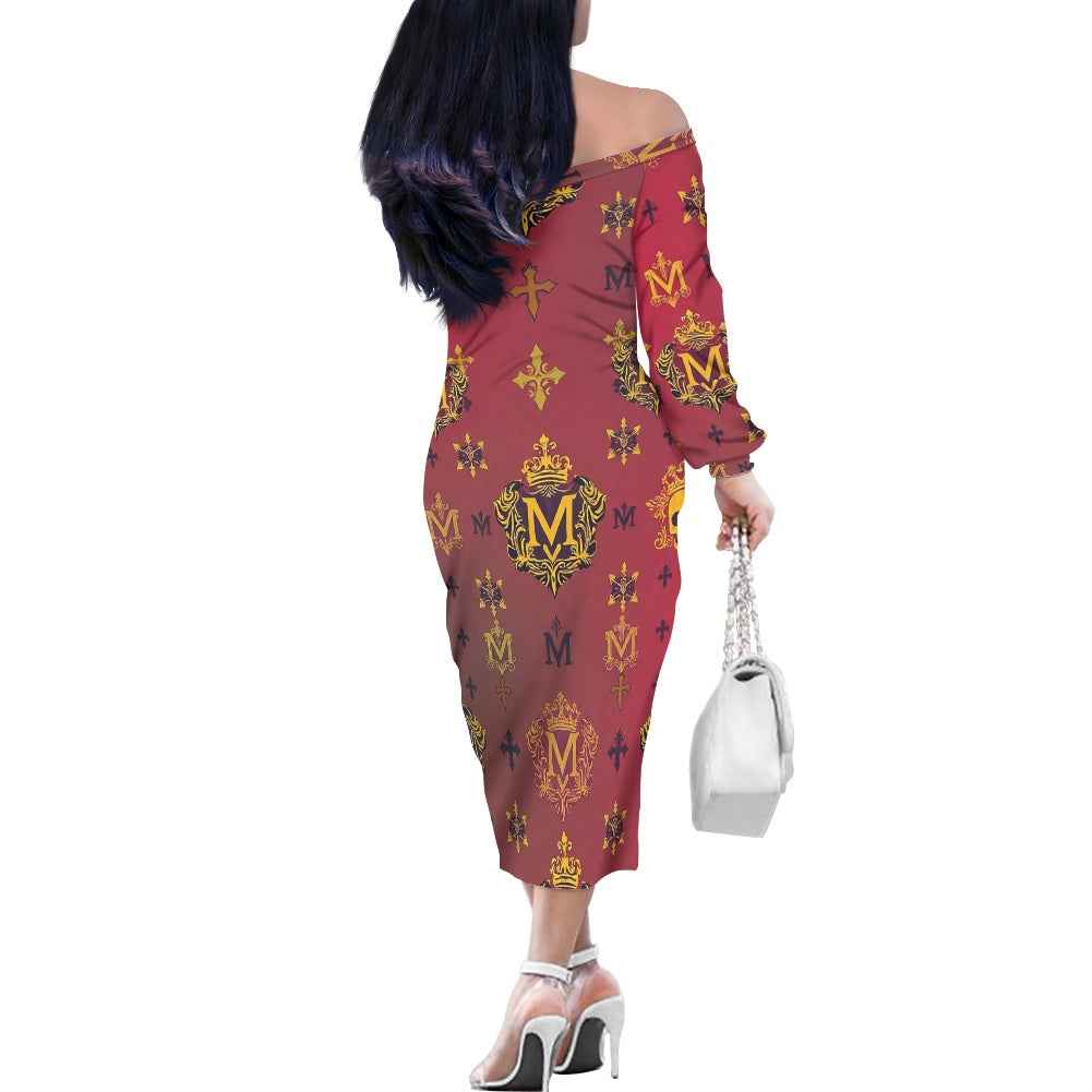 Women's Long Sleeve Dress - Versatile Casual Dress for All Seasons
