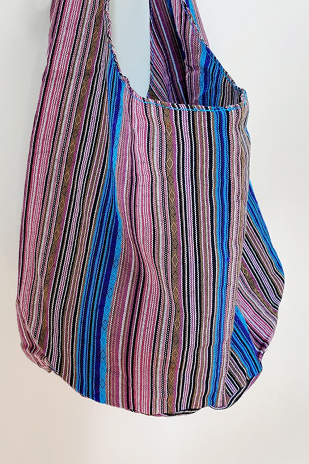Large Canvas Crossbody Bag - Spacious Messenger Bag for Women