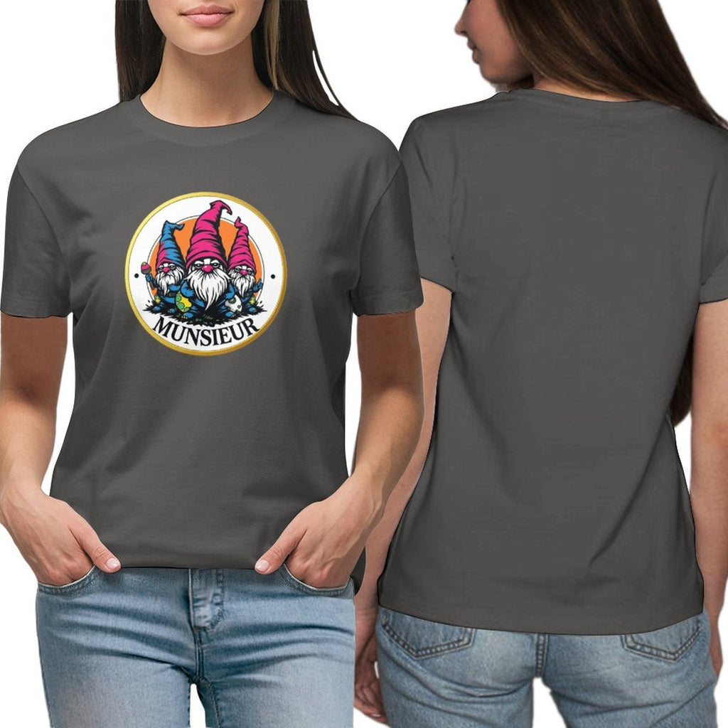 Discover MUNSIEUR Women's Premium Women's T-Shirts for a Chic, Casual Look for Her