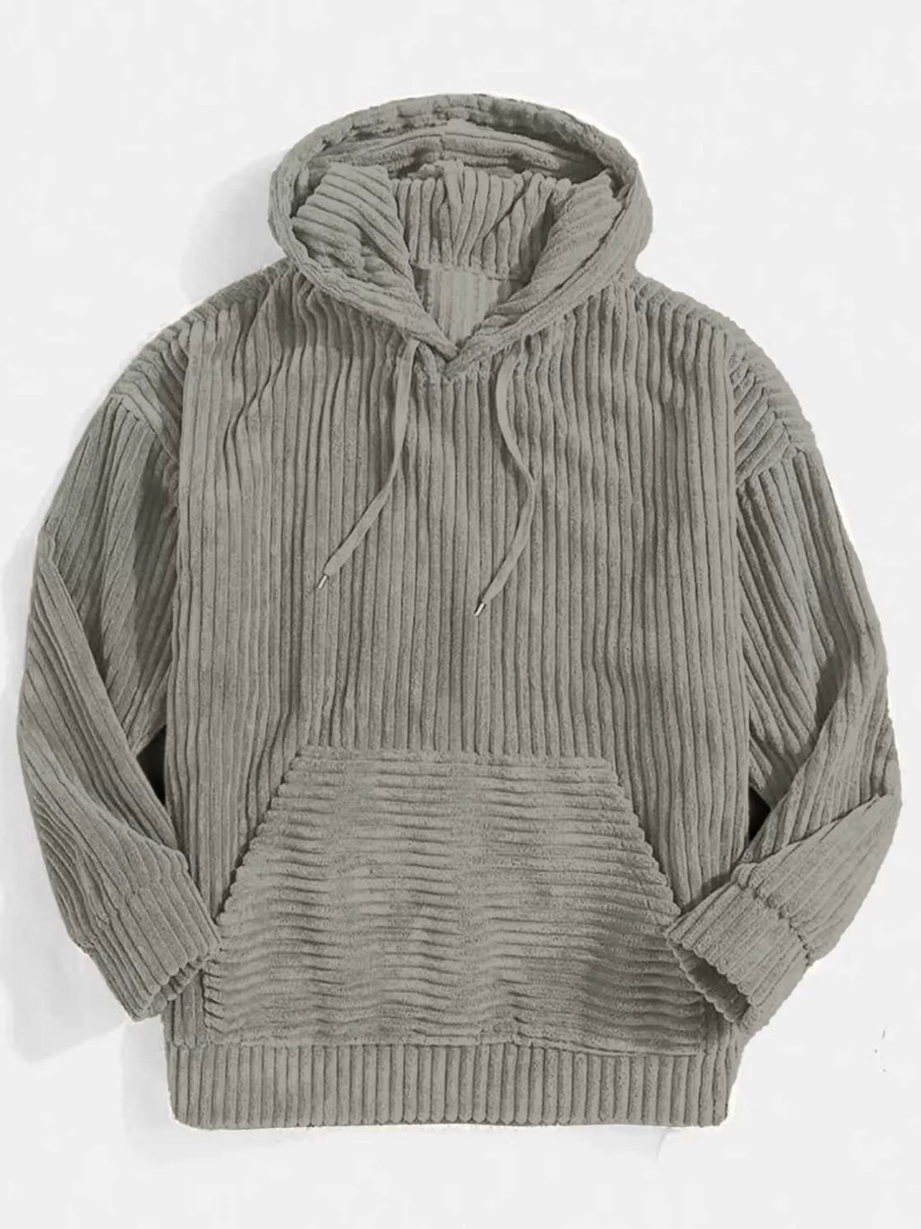 Men's Full Size Casual  Hoodie Plus Size