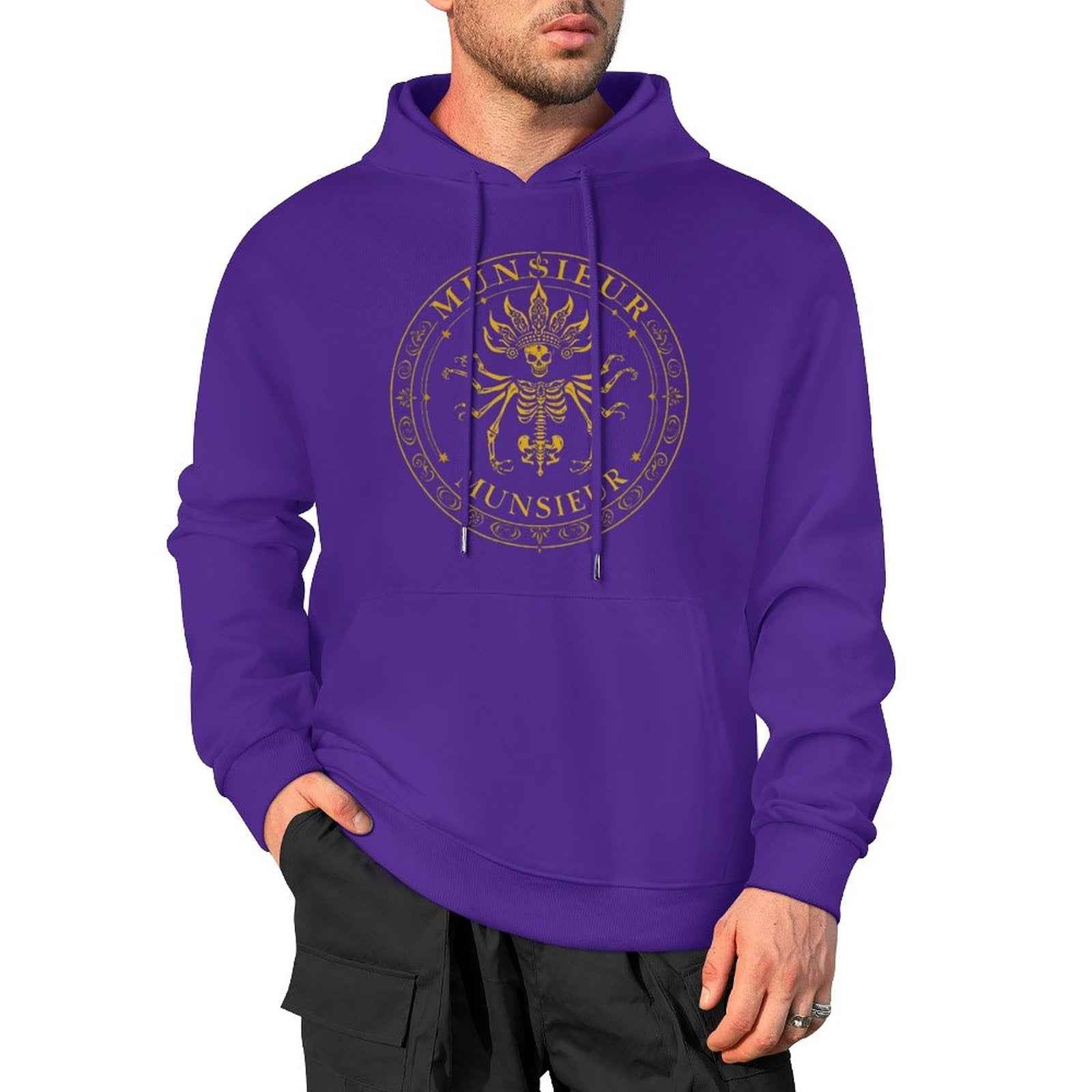 Bone Deep Hoodie - Ultimate Skull Design Heavyweight Gothic Streetwear