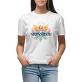 Munsieur Designer T-shirt for Women "Angel" Drip With Confidence Streetwear for Her
