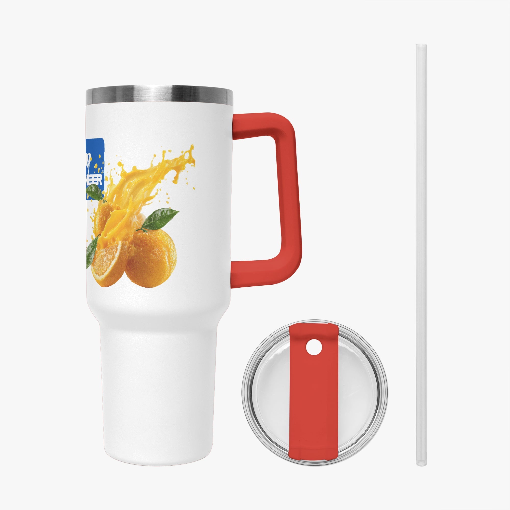1102. 40oz Car Tumbler Cup