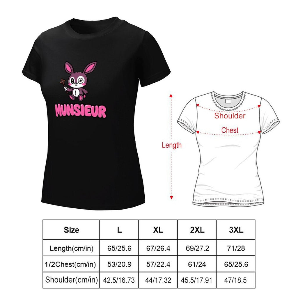 Munsieur T-Shirts for Women Easter Collection "Juju"