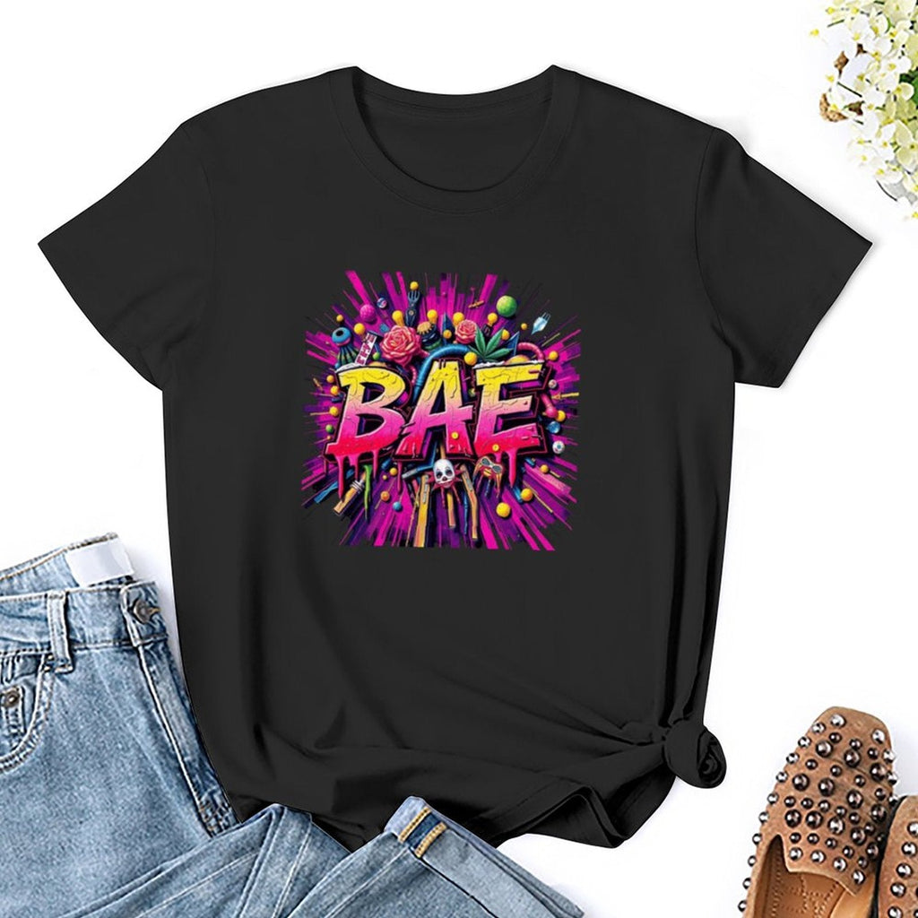 Women's "Bae" T-shirt by MUNSIEUR