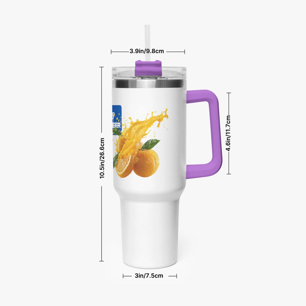 1102. 40oz Car Tumbler Cup