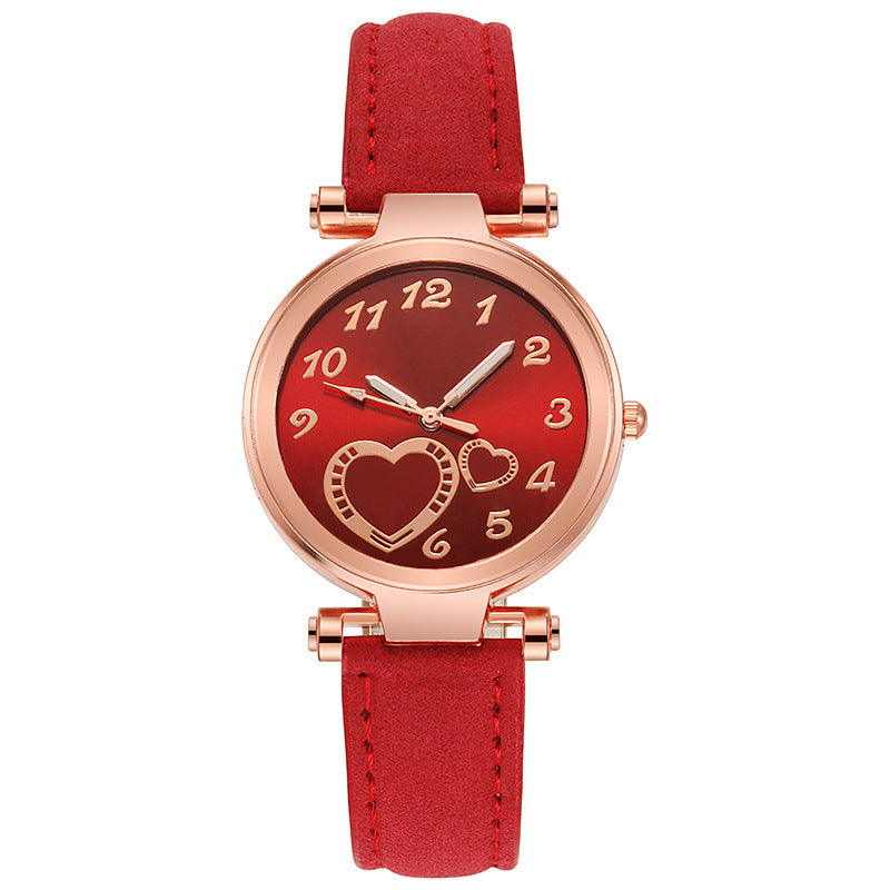 Women's Retro Valentine's Day Watch Set