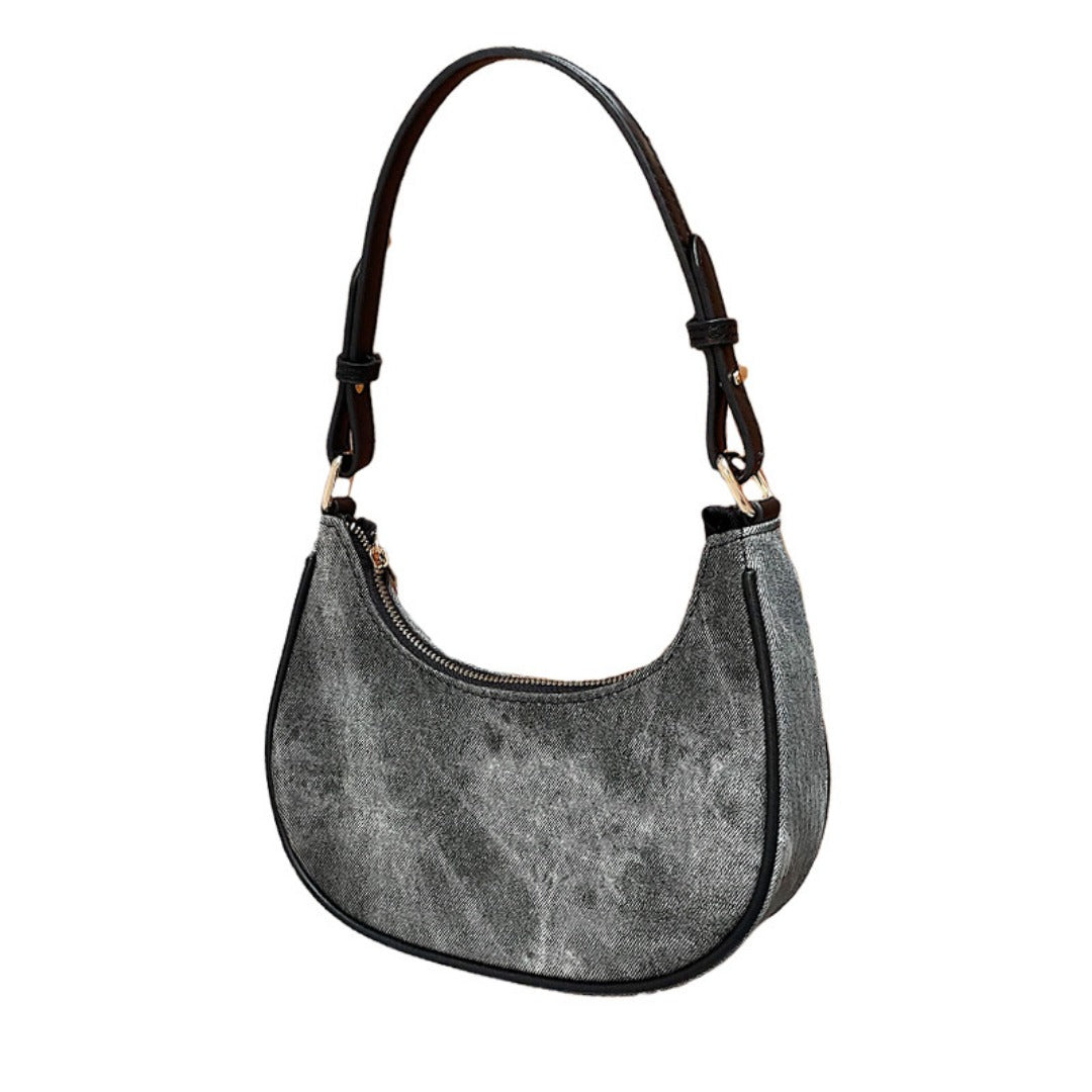 small shoulder bag, bag women's summer commuter retro shoulder bag, shoulder crossbody handbag