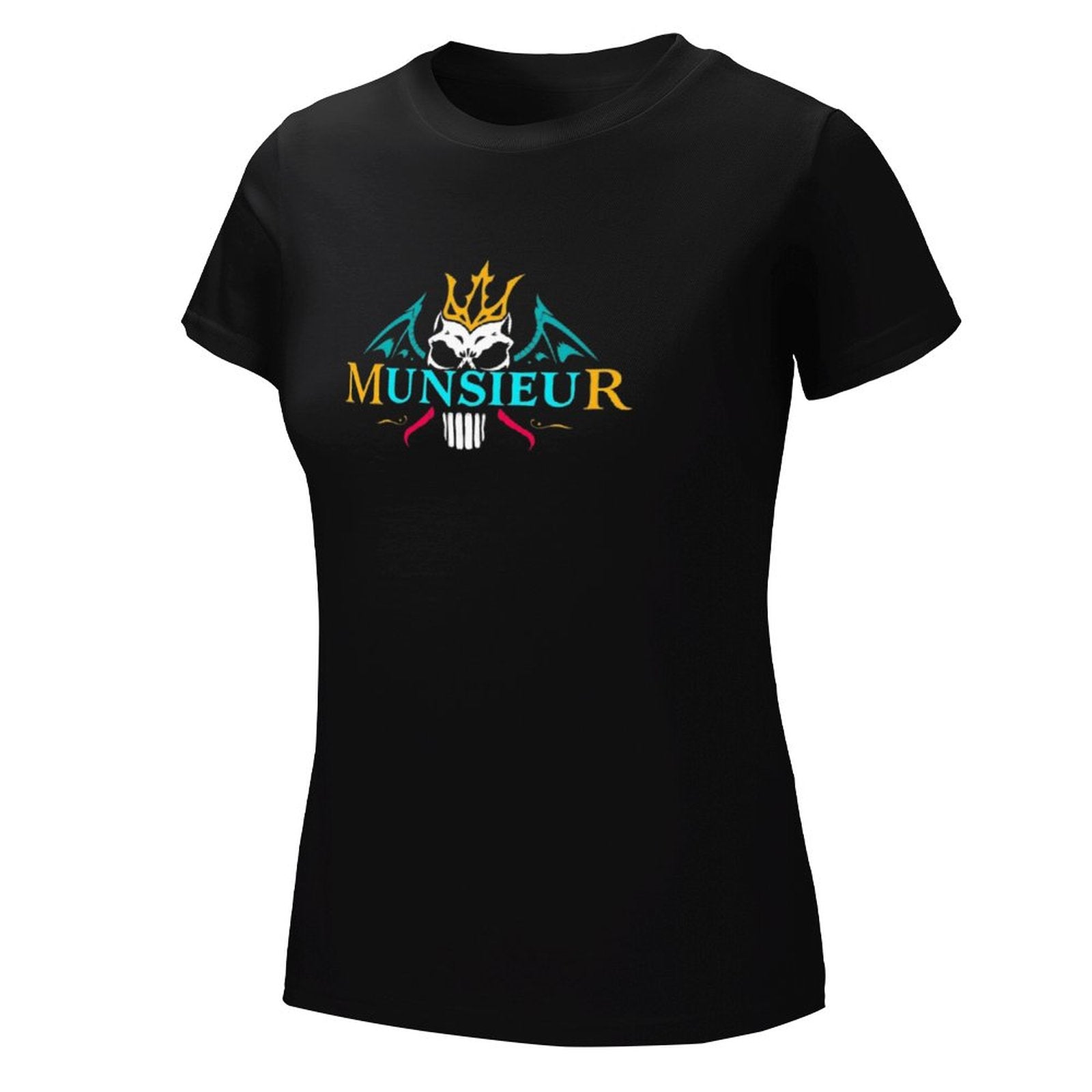Women's MUNSIEUR T-Shirt: Elevate Your Wardrobe with Munsieur Premium Women's T-Shirts