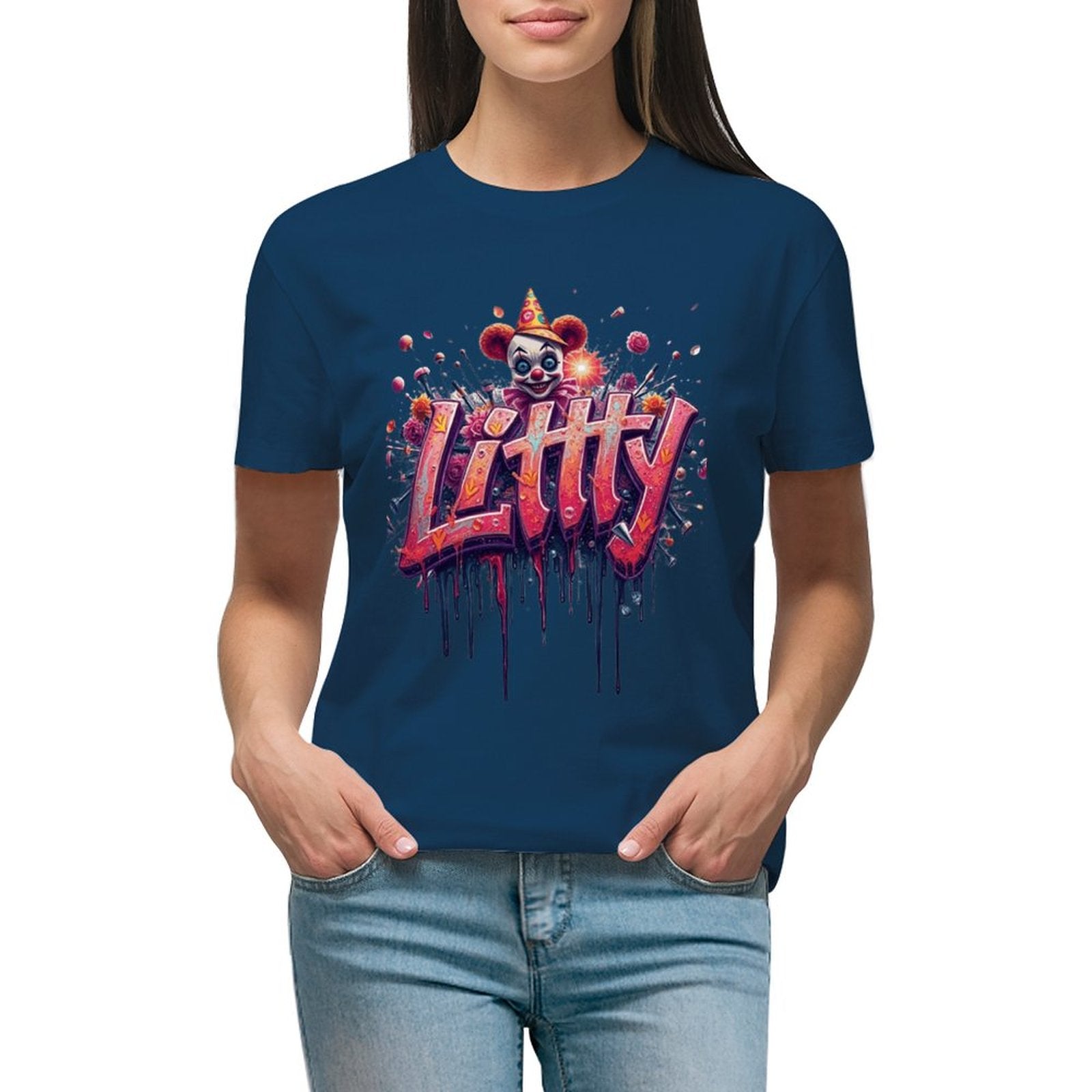 T-shirt for Women "Littty" Crown Co.👑