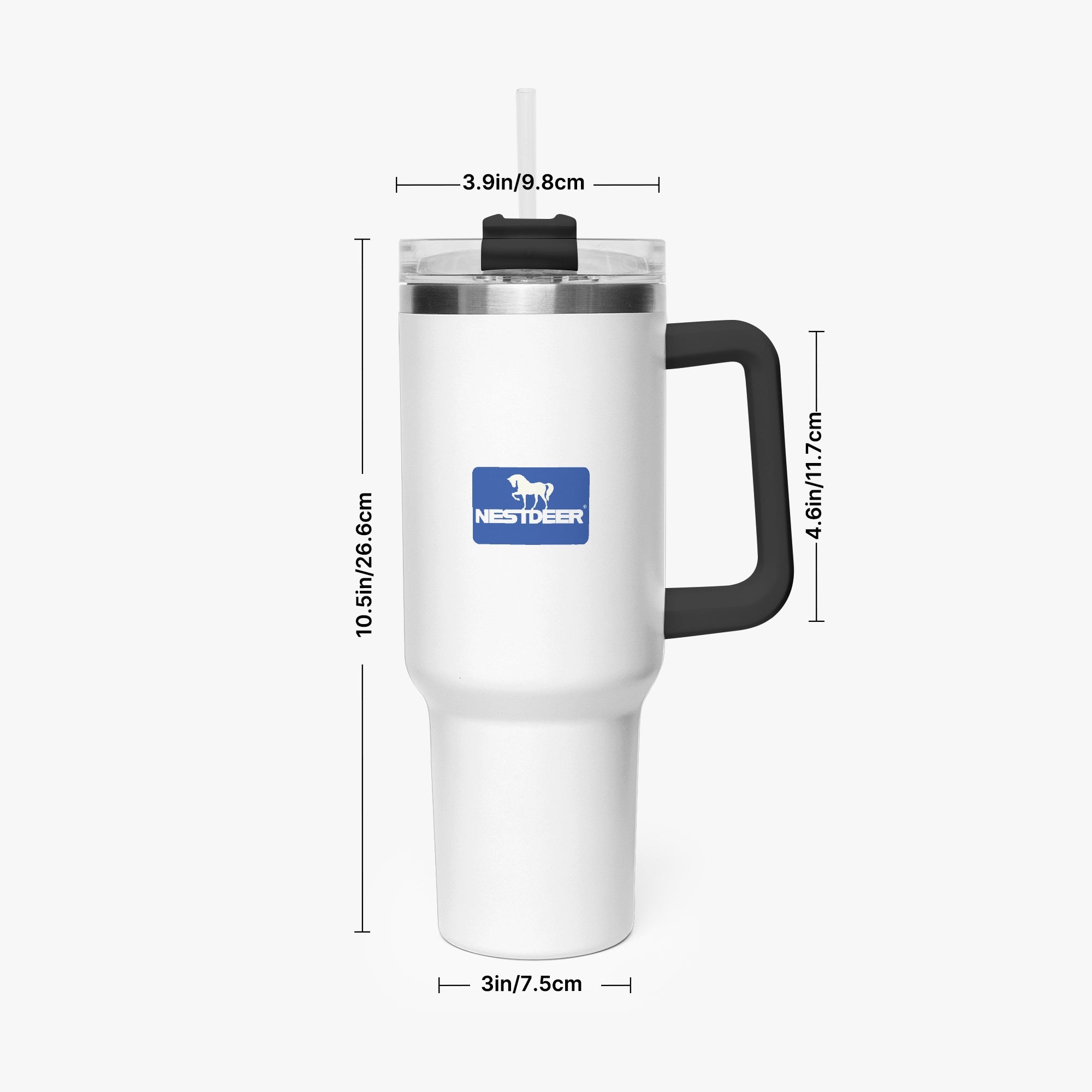 1102. 40oz Car Tumbler Cup