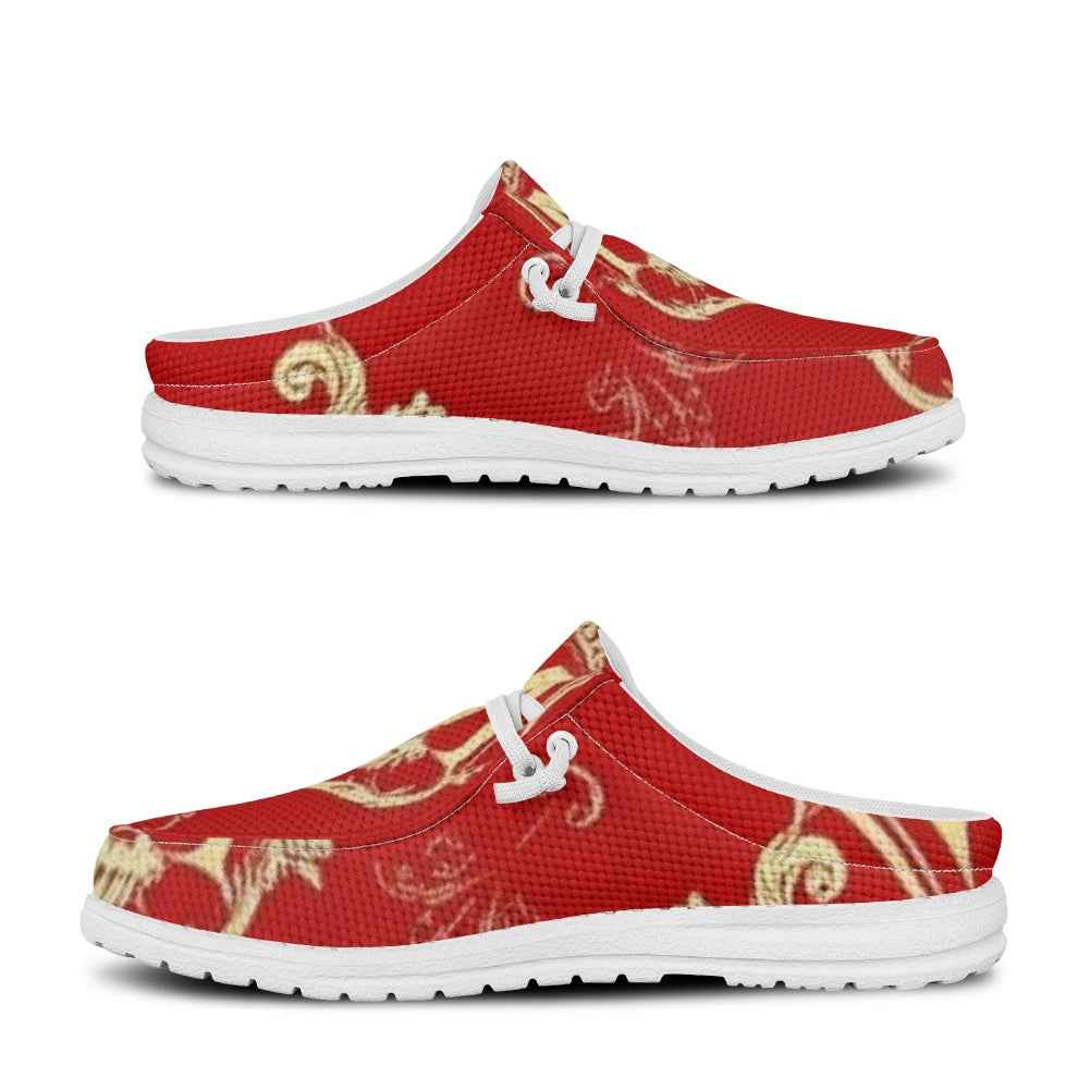 MUNSIEUR MESH DUDE SHOES