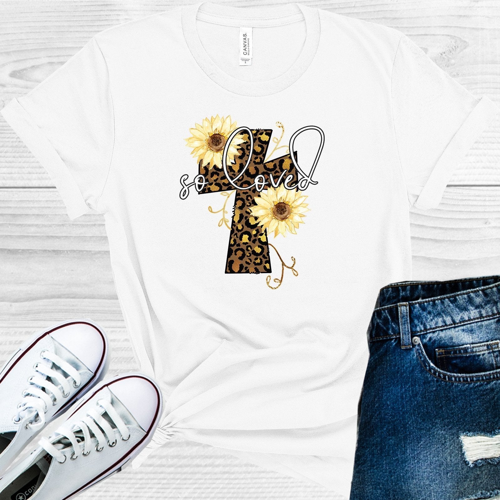 So Loved Graphic Tee