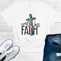 Walk By Faith Graphic Tee