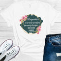 Waymaker Floral Wreath Graphic Tee