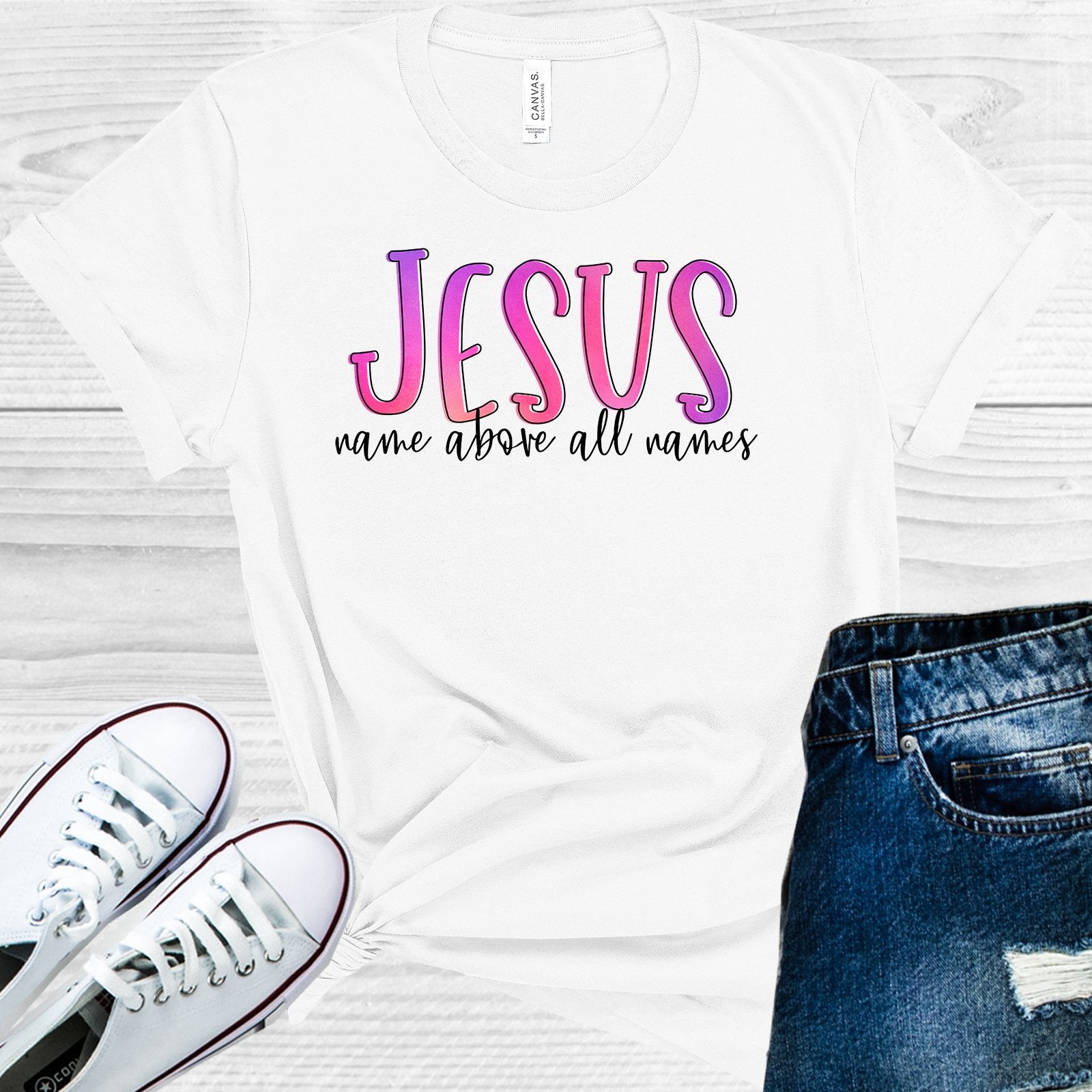 Jesus Name Above All Names Graphic Tee