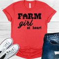 Farm Girl at Heart Graphic Tee