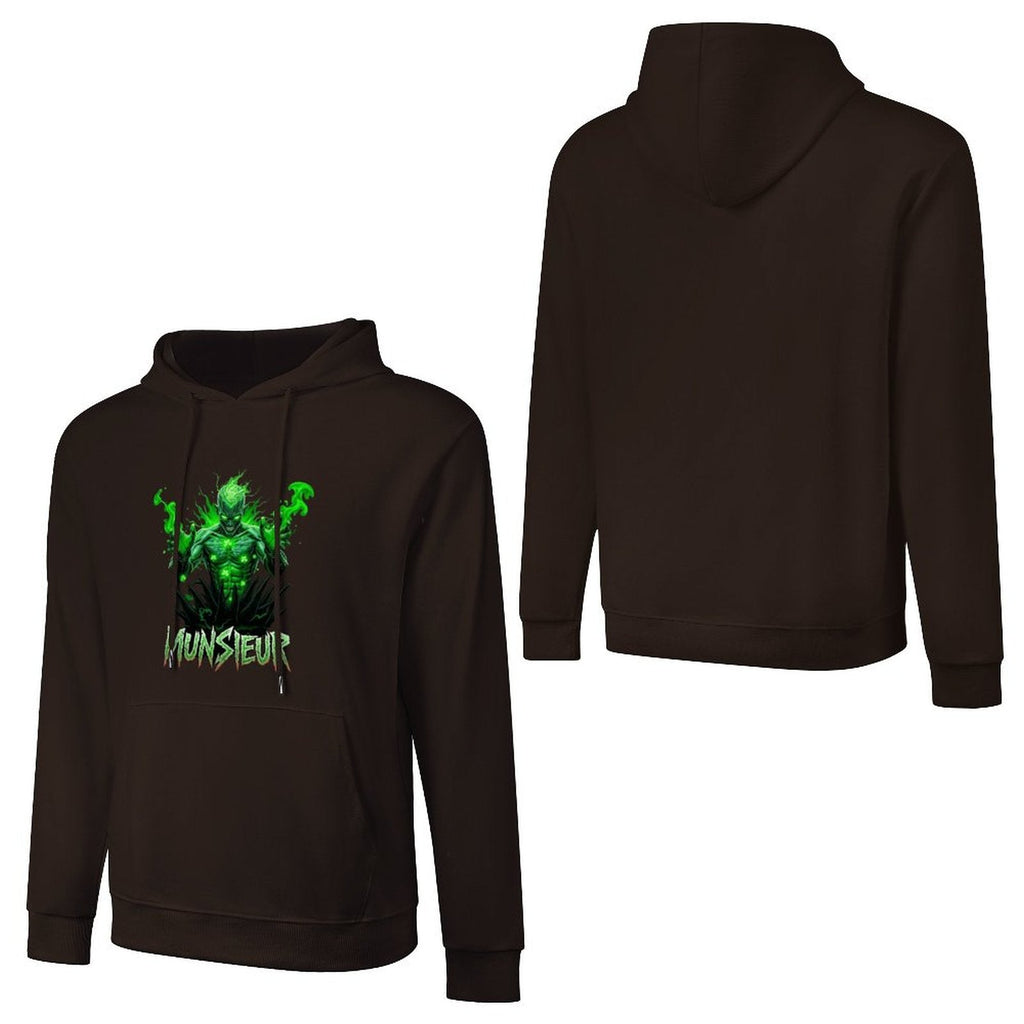 Munsieur St. Patrick's Day Collection for Men – Shamrock Power Luxe Hoodie