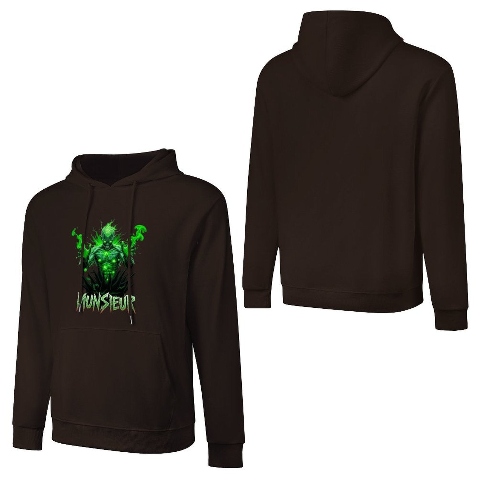 Munsieur St. Patrick's Day Collection for Men – Shamrock Power Luxe Hoodie