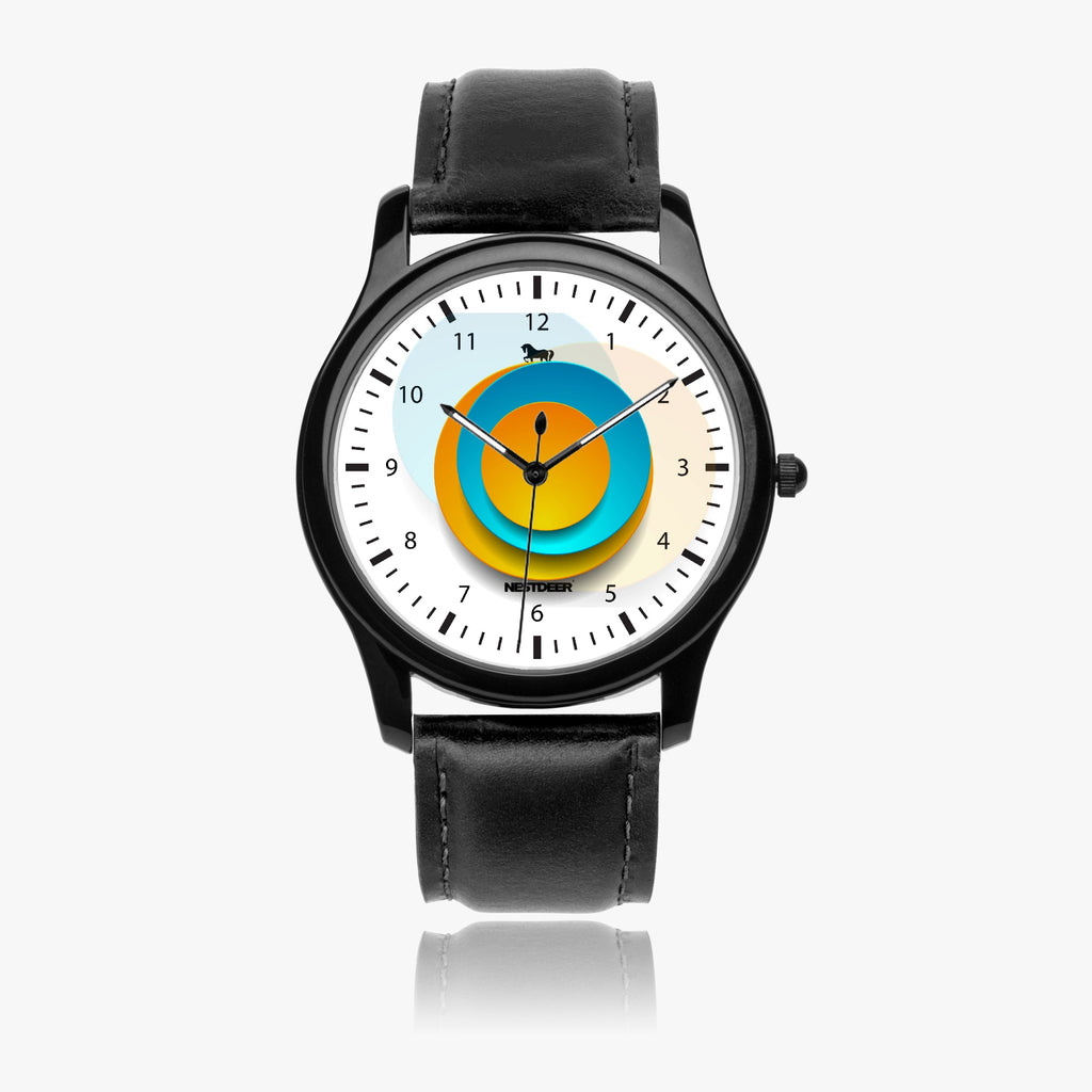 149. Black Type Classic Quartz Watch