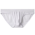 Men's Convex Low Waist Briefs Breathable Sexy Loose Underwear