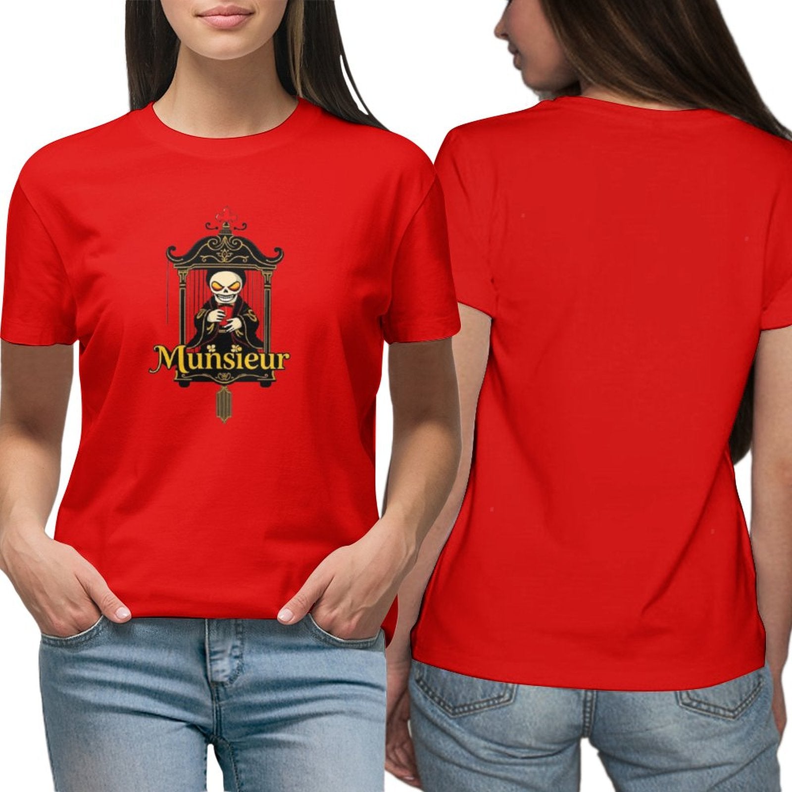 MUNSIEUR Premium Women's T-Shirts: Luxury and Comfort Combined for Her