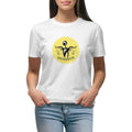 Women's Munsieur T-shirt Halloween Collection 'Grim" Designer Streetwear for Her