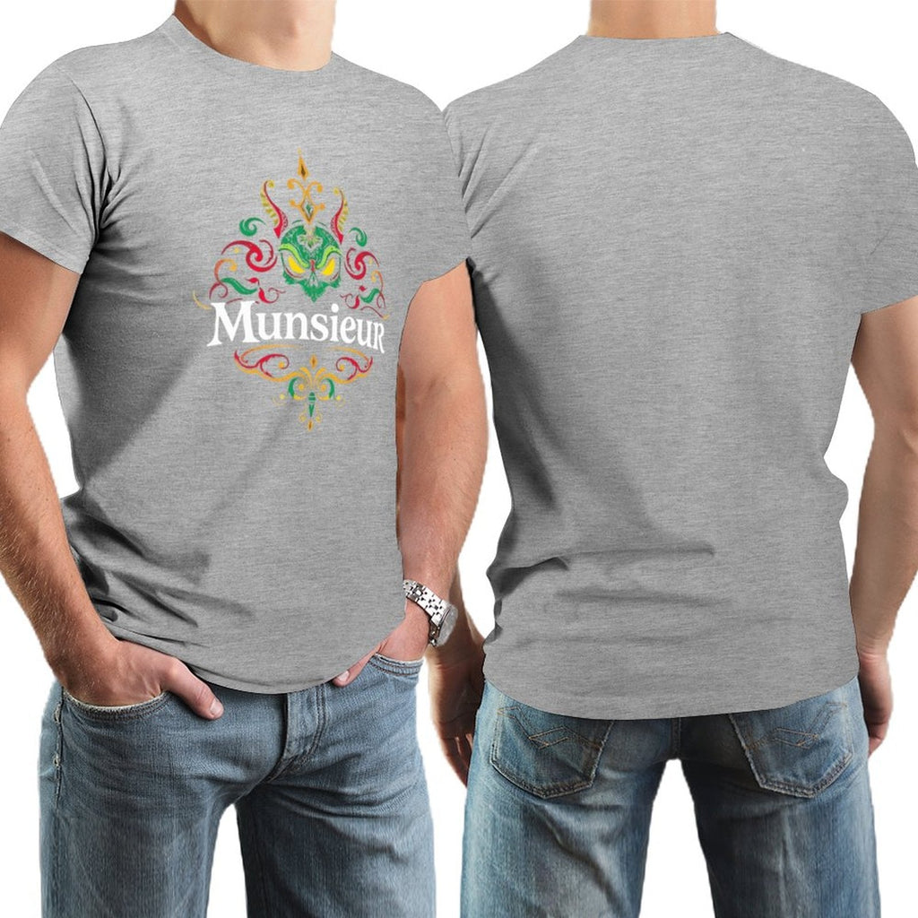 Munsieur Halloween Tee for Men "Big Jin" Streetwear