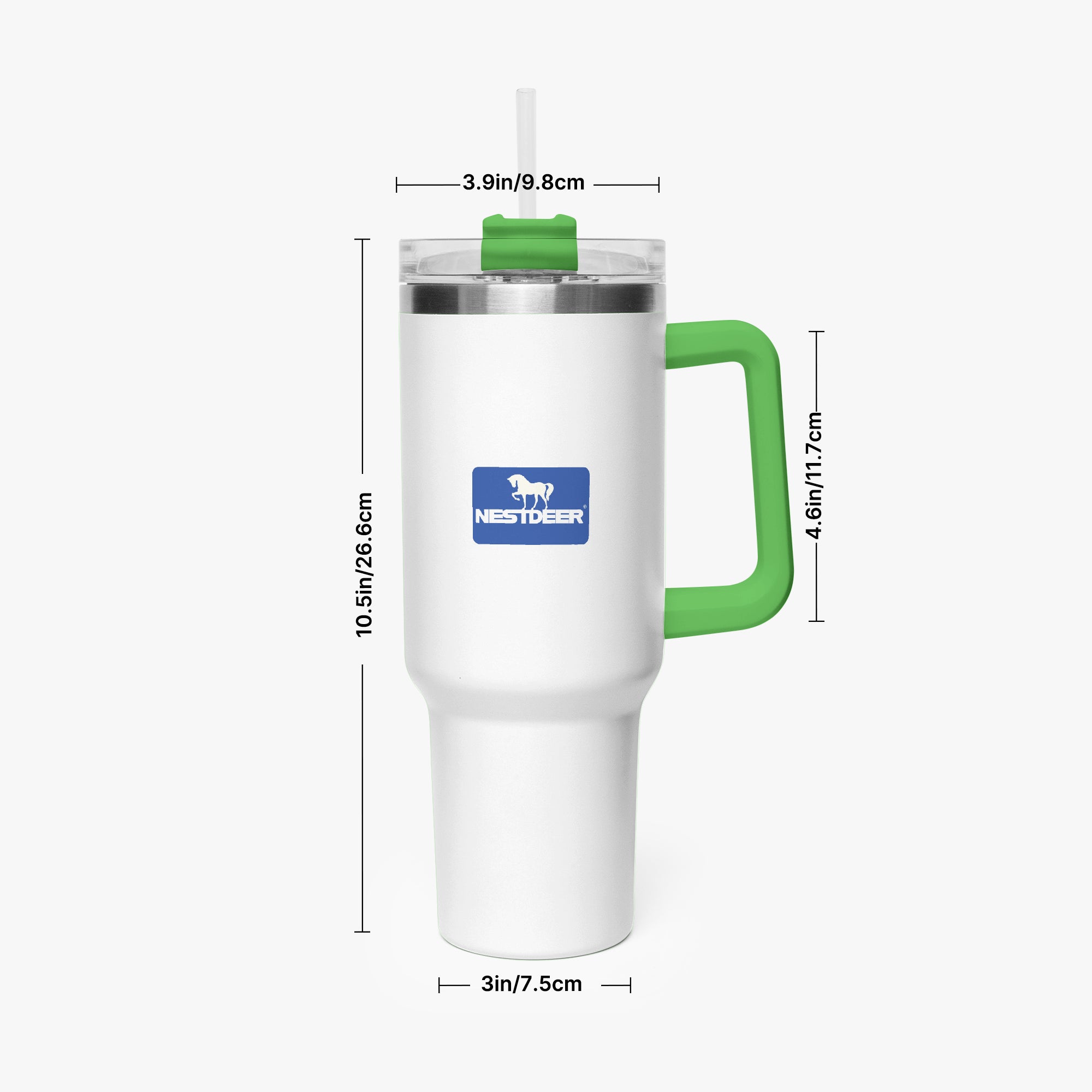 1102. 40oz Car Tumbler Cup
