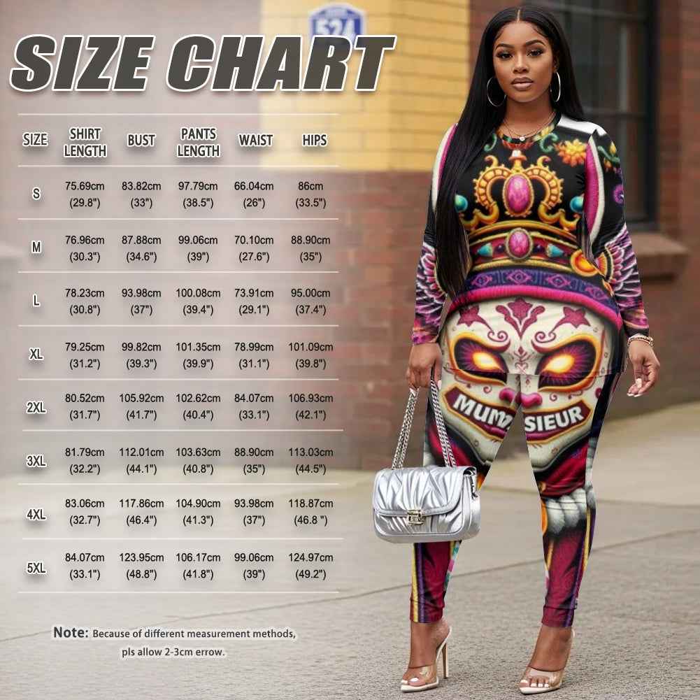 MUNSIEUR Women's Jumpsuit Easter Collection