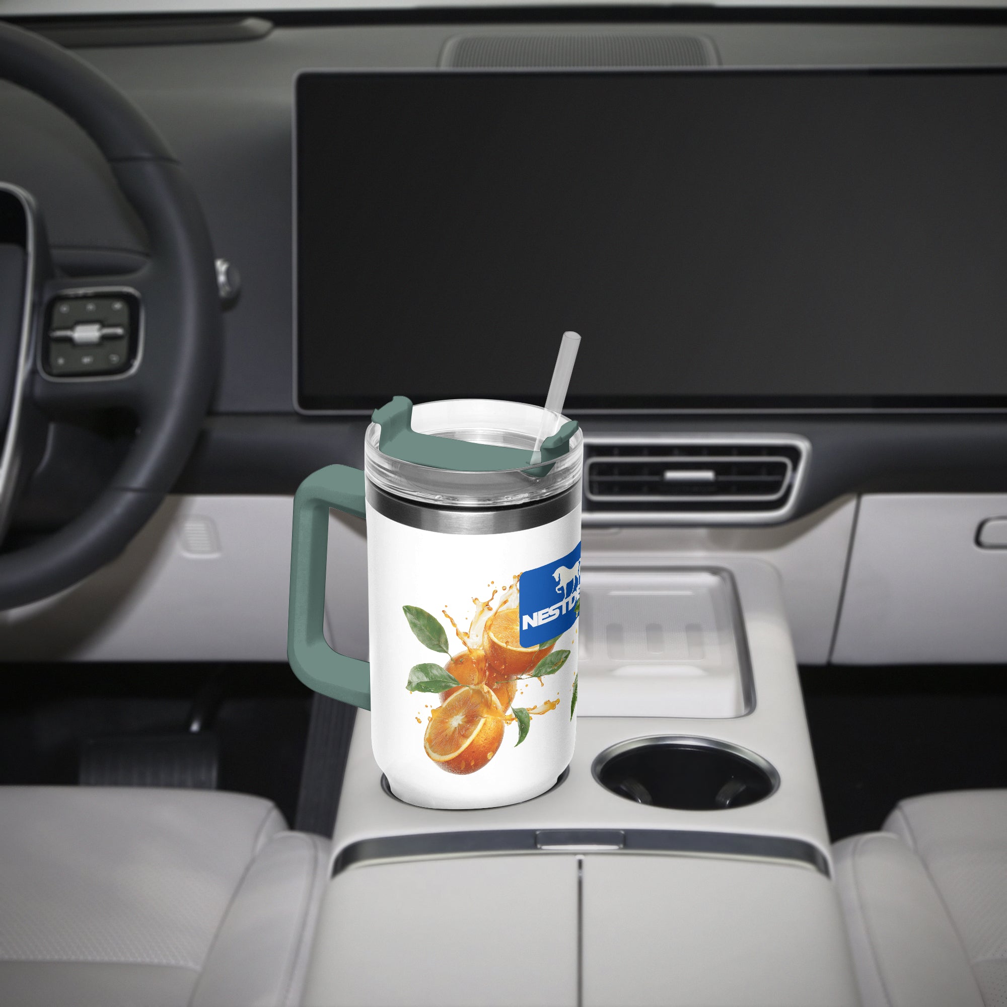 1102. 40oz Car Tumbler Cup