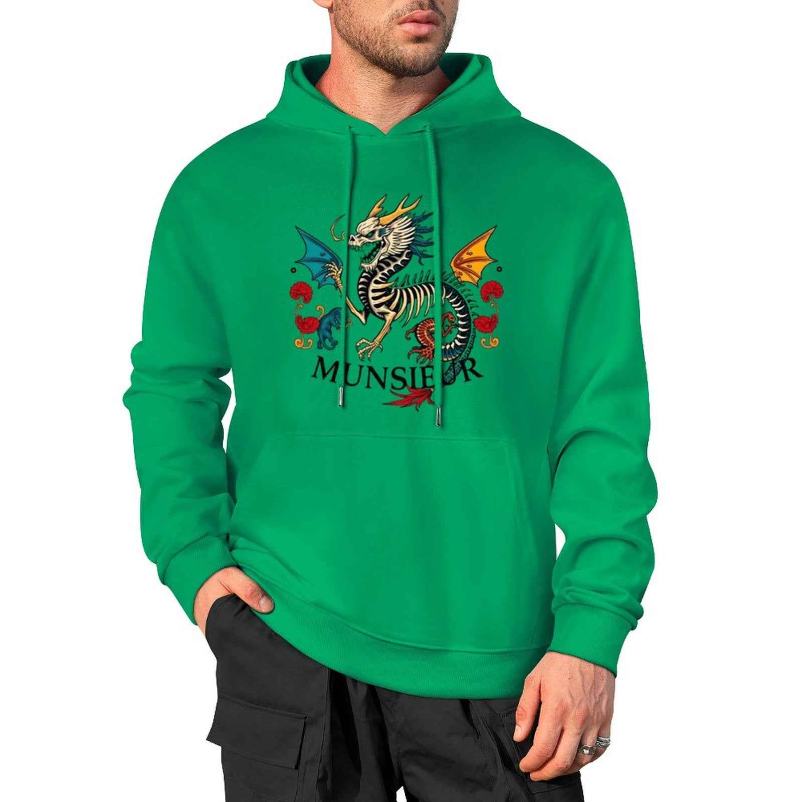 Inferno Crest Hoodie