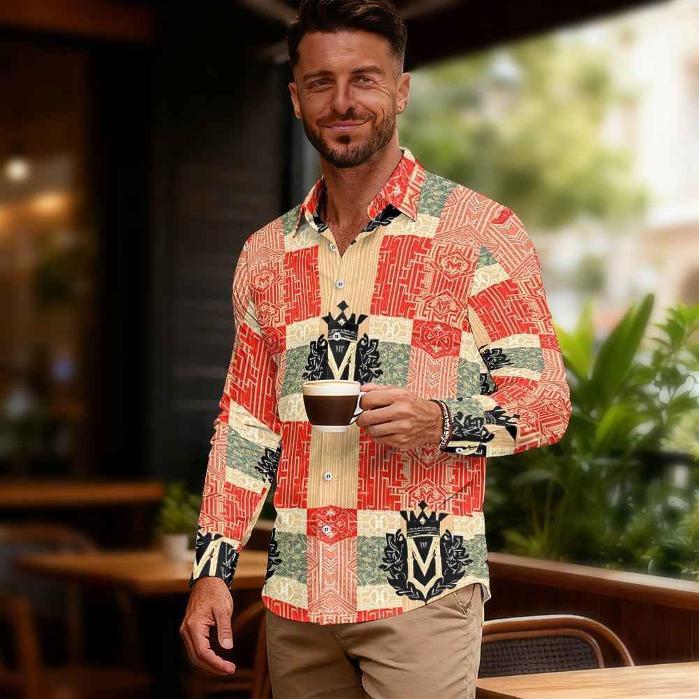Men's long-sleeved Tee