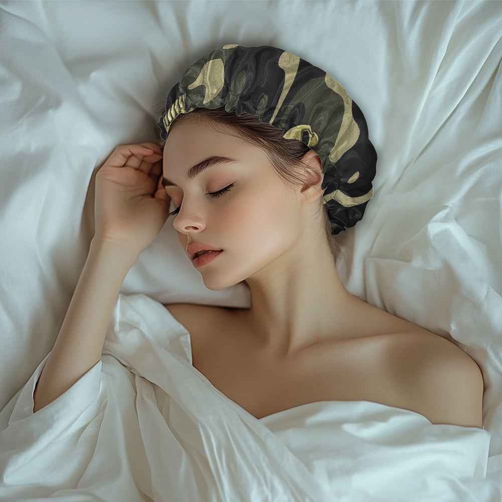 Sleep Bonnet Cap Accessories by MUNSIEUR