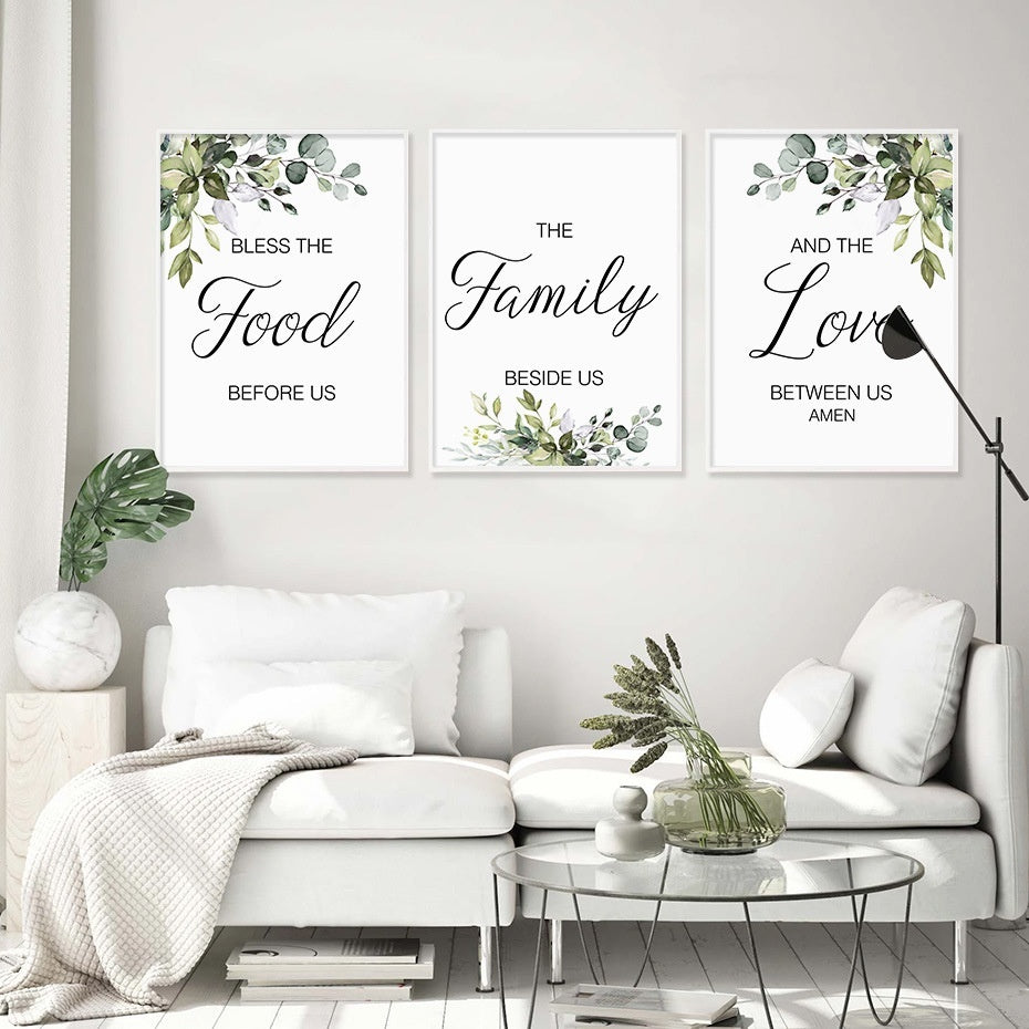 Minimally Designed Home Art LivingRoom Background Wall Decoration Painting