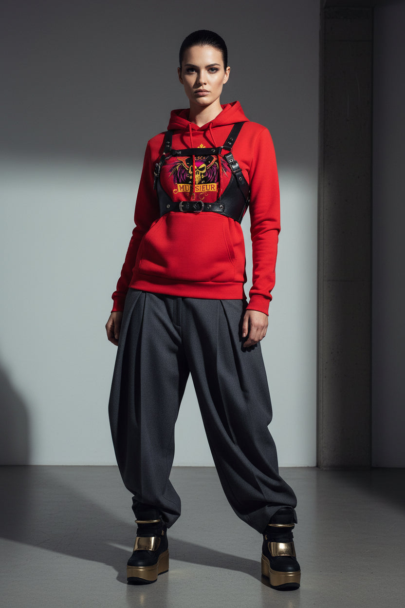 MUNSIEUR Premium Women's Sweatshirts: Stay Warm and Stylish