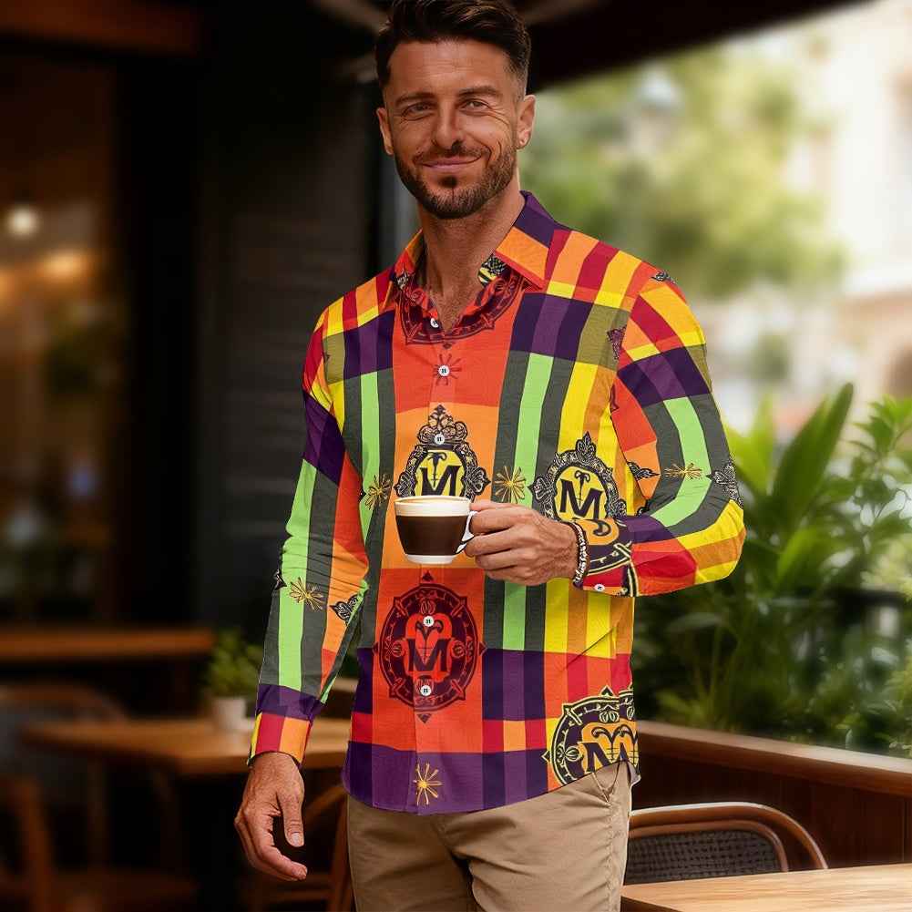 Men's long-sleeved Tee