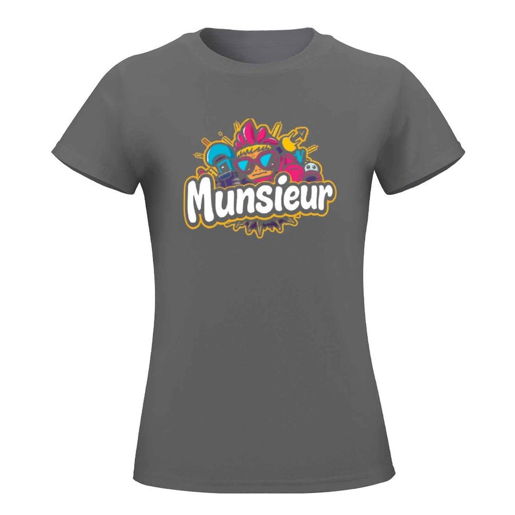 Munsieur T-Shirt for Women: Designed for Comfort, Styled for Impact for Her