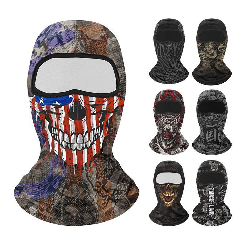 Munsieur Windproof Face Mask — Independence Day Edition