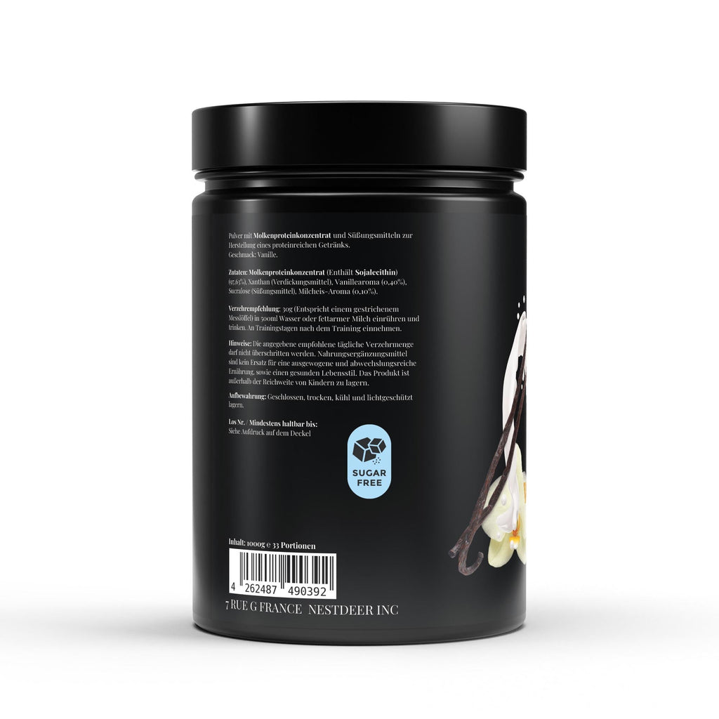 Premium Whey Protein Vanille - 1.000g