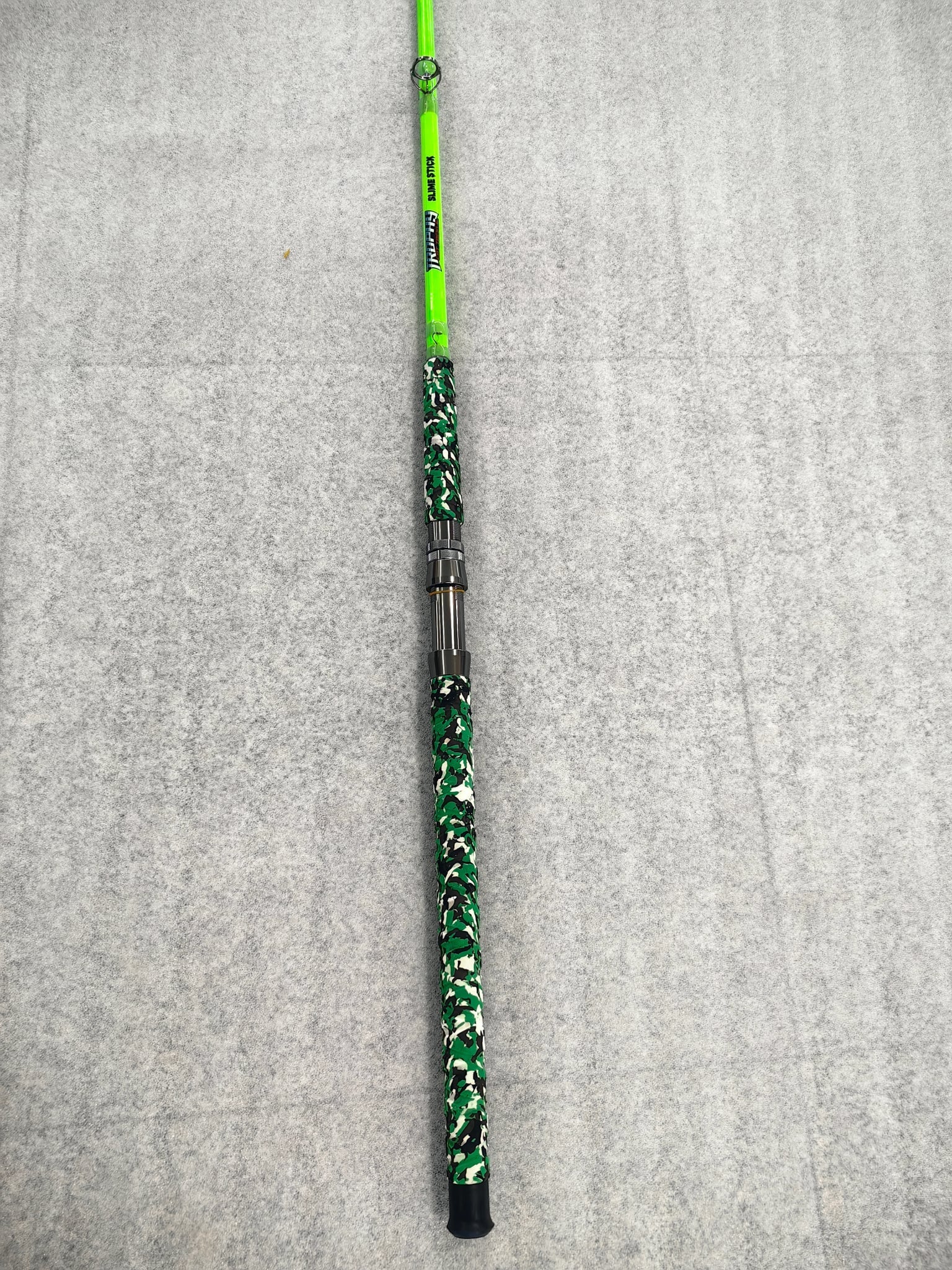 The Slime Stick Catfish Rod - Casting