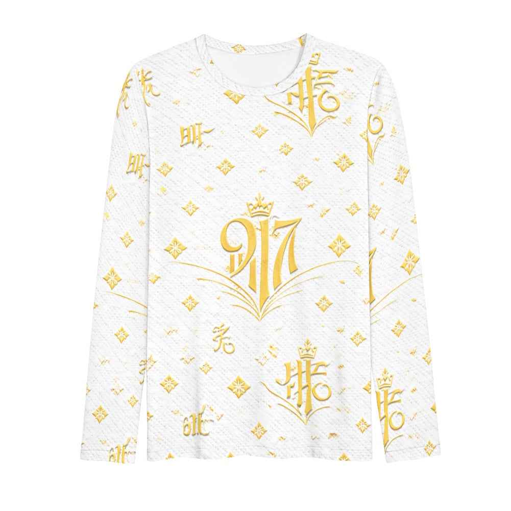 MUNSIEUR Women's Long Sleeve T-shirt "917" Signature Collection New Arrivals
