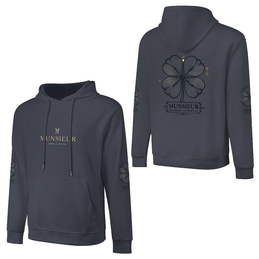 St. Patrick's Day Collection Cotton Men's Alchemist Hoodie with Pocket