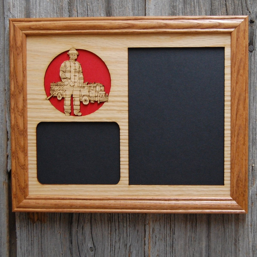 Firefighter EMT First Responder Picture Frame