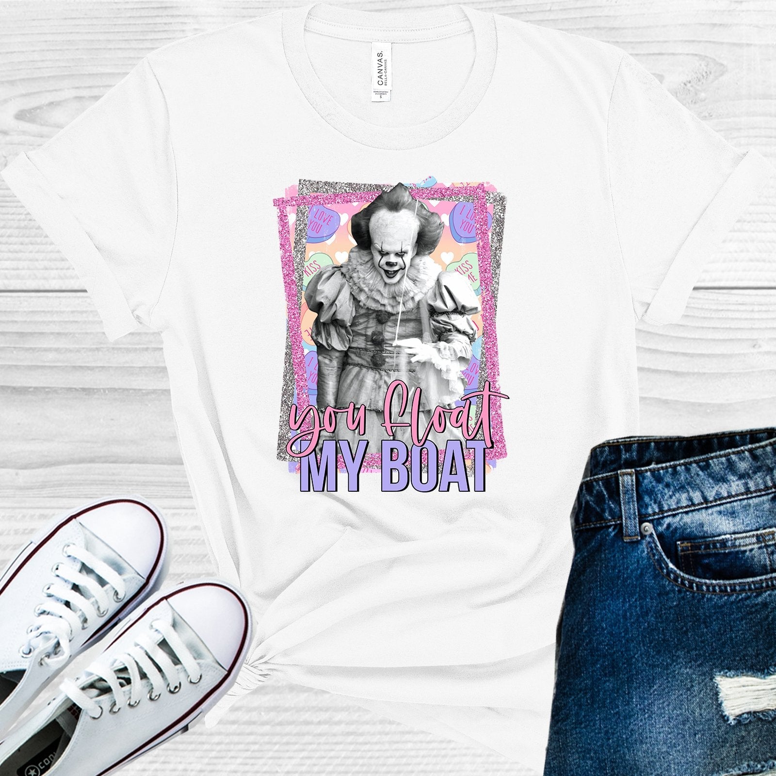 You Float My Boat Graphic Tee