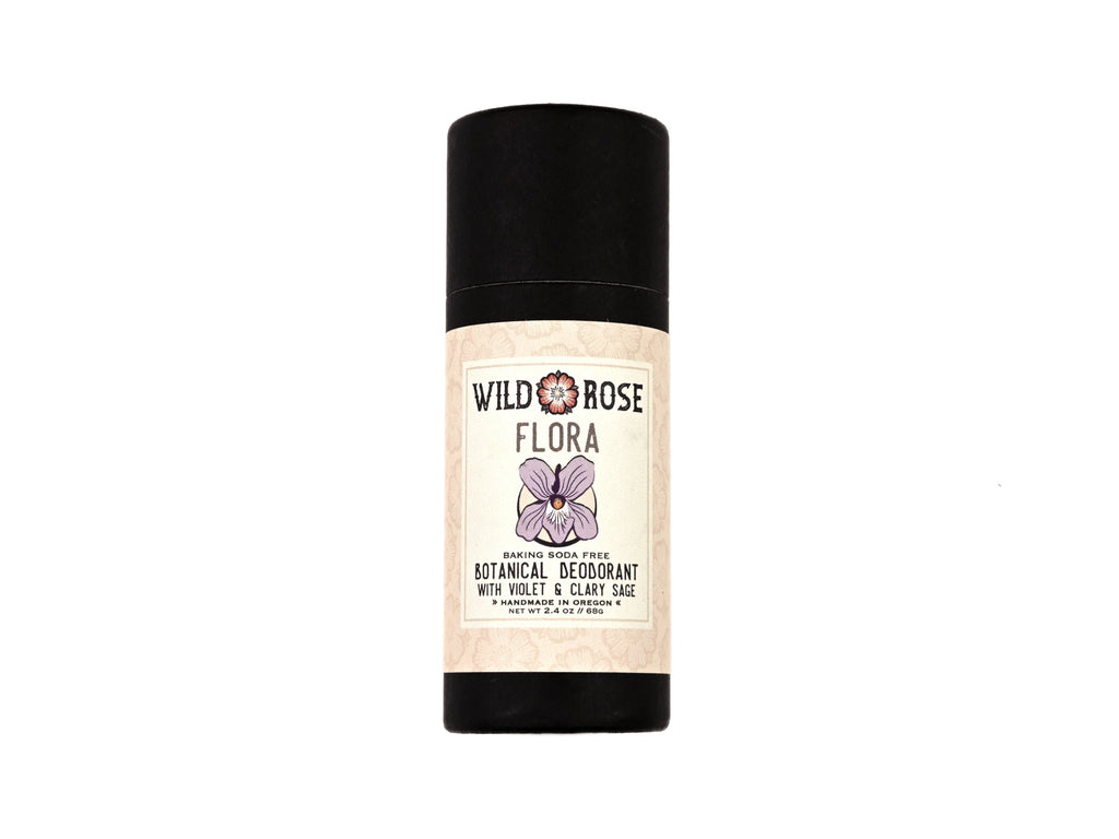 Flora - Baking Soda Free Botanical Deodorant
