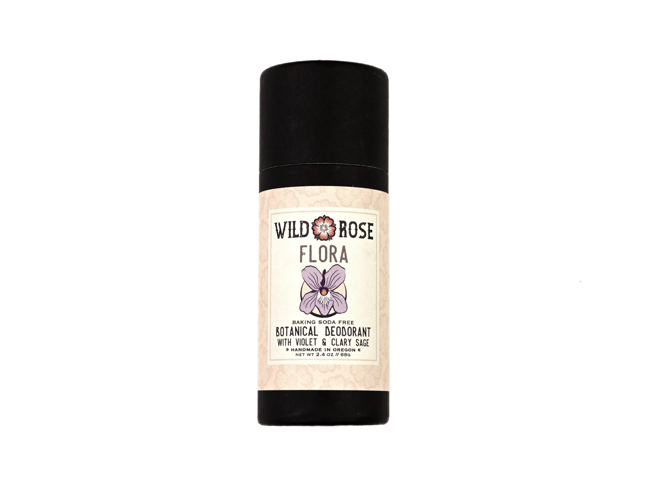 Flora - Baking Soda Free Botanical Deodorant