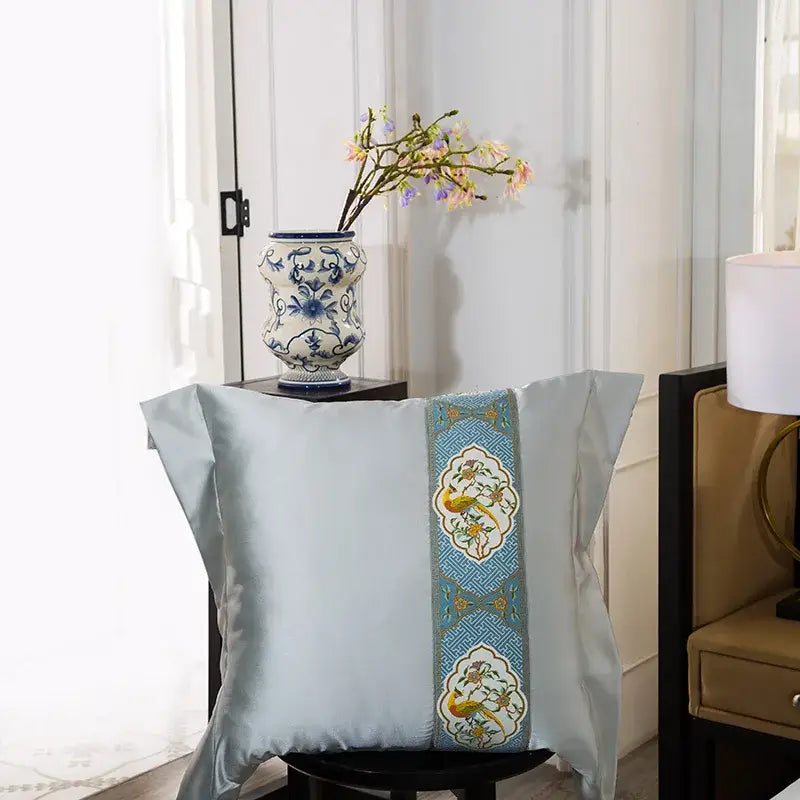 Floral 200s embroidered egyptian cotton bedding set bedroom