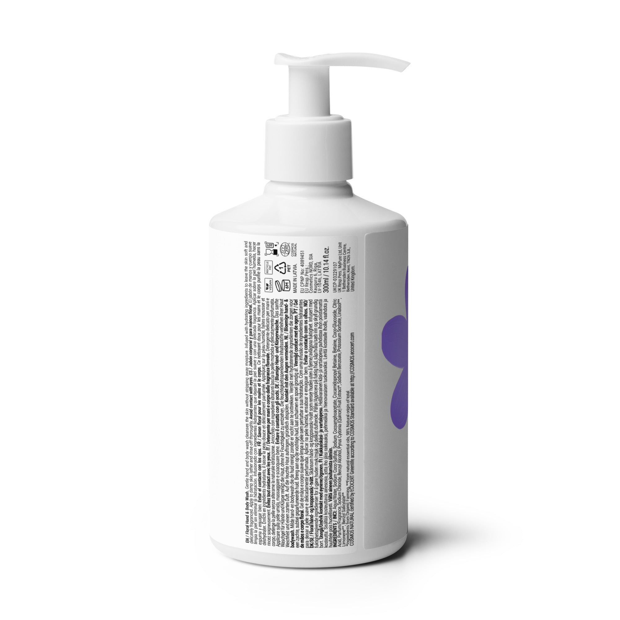 Floral hand & body wash